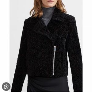 Theory Moto Women's Jacket